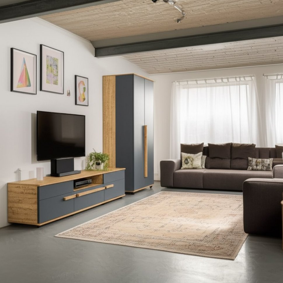 Тумба ТВ Crown 3 (Глазов)