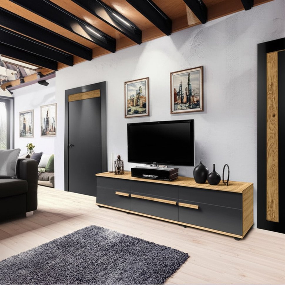 Тумба ТВ Crown 3 (Глазов)