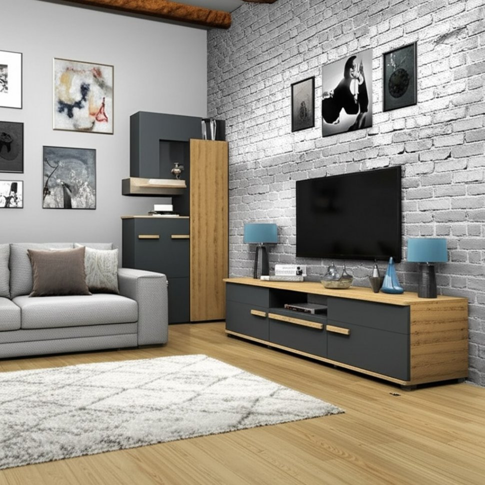 Тумба ТВ Crown 3 (Глазов)