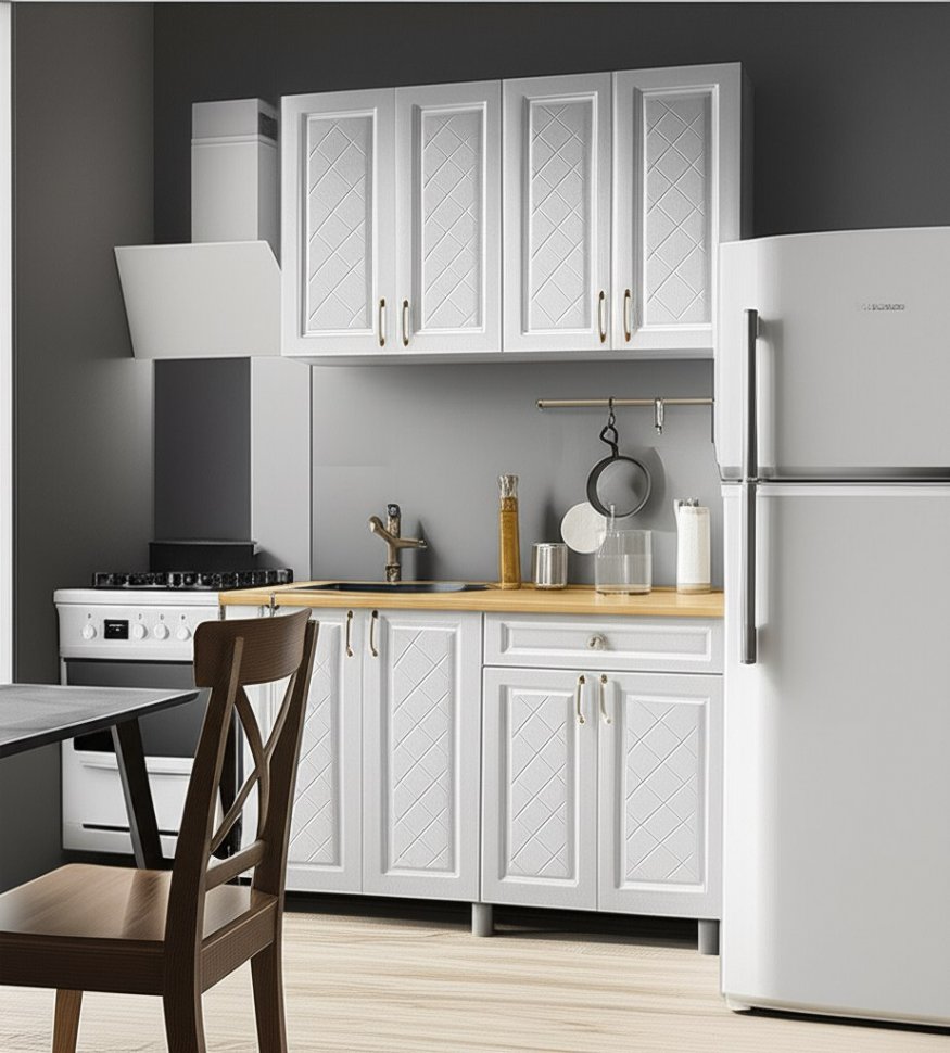 Кухня Версаль, 1,2 м Артик