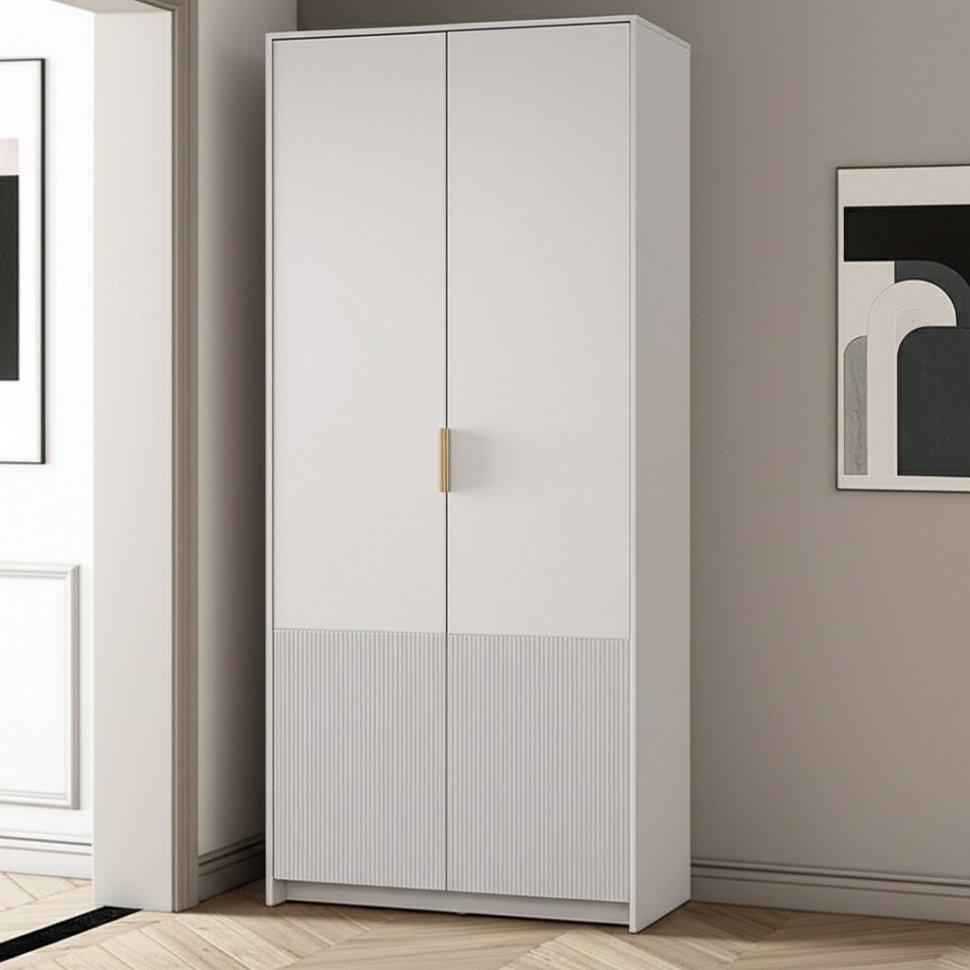 Шкаф 2-х створчатый Пандора ШК-04, Кашемир, Айриш