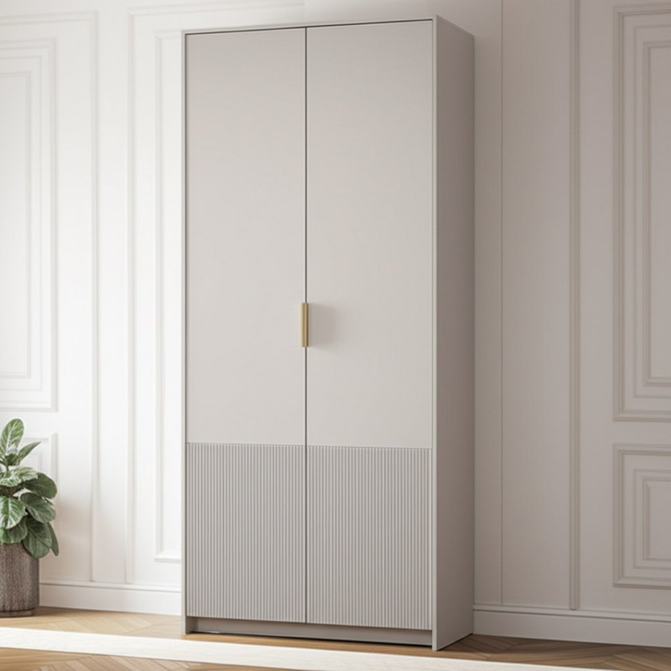 Шкаф 2-х створчатый Пандора ШК-04, Кашемир, Айриш