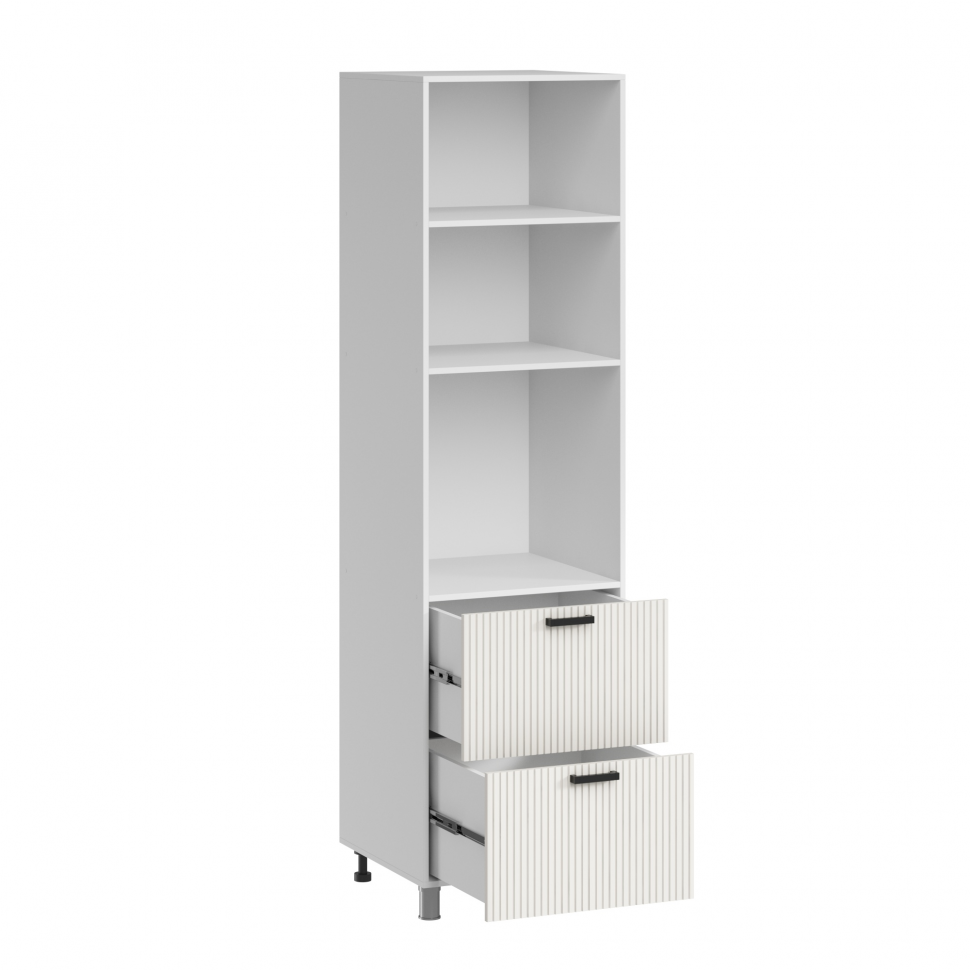 МК Аленушка ПД 600 Лотос Молочный,скоба антрацит