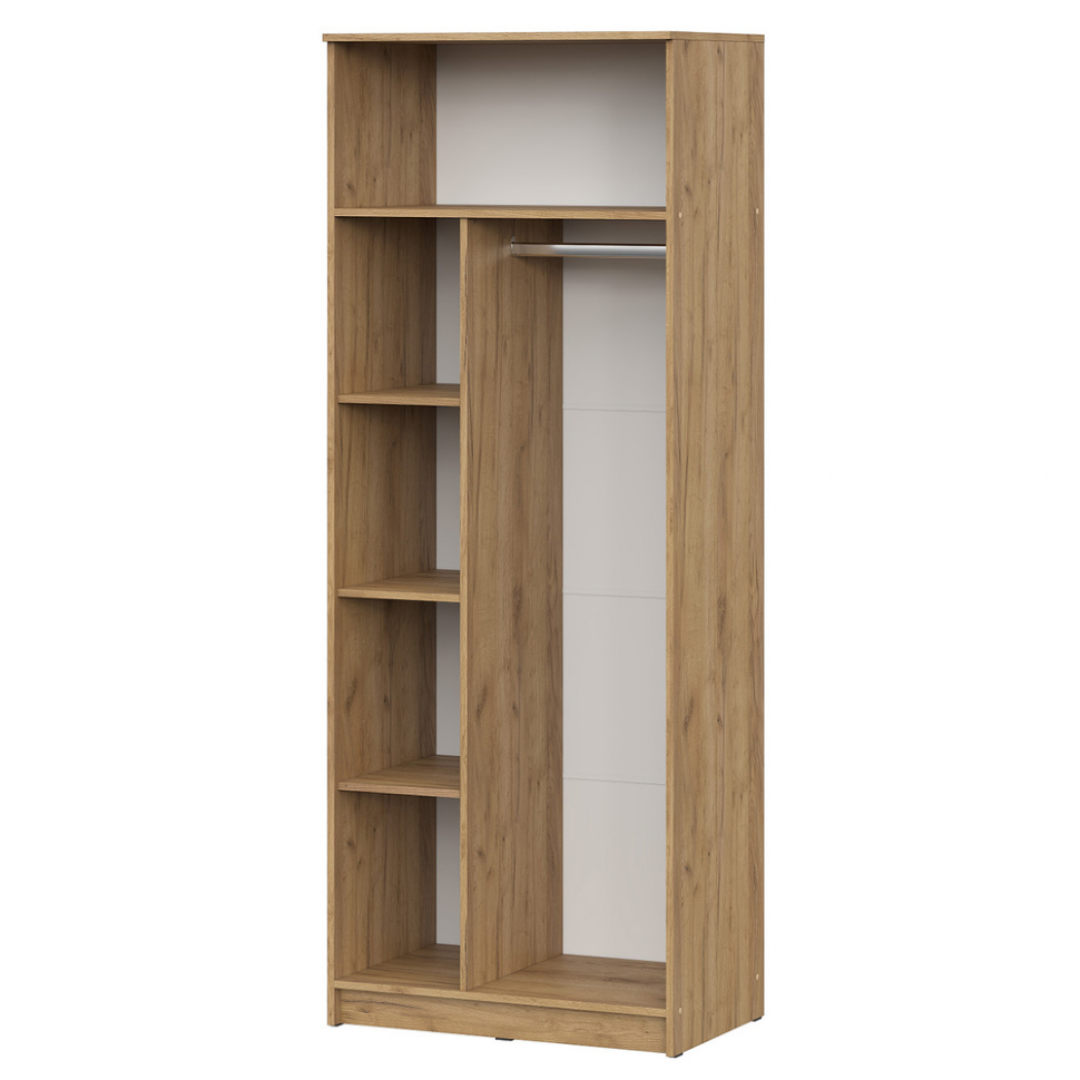 Шкаф распашной ШК 2, Дуб золотой