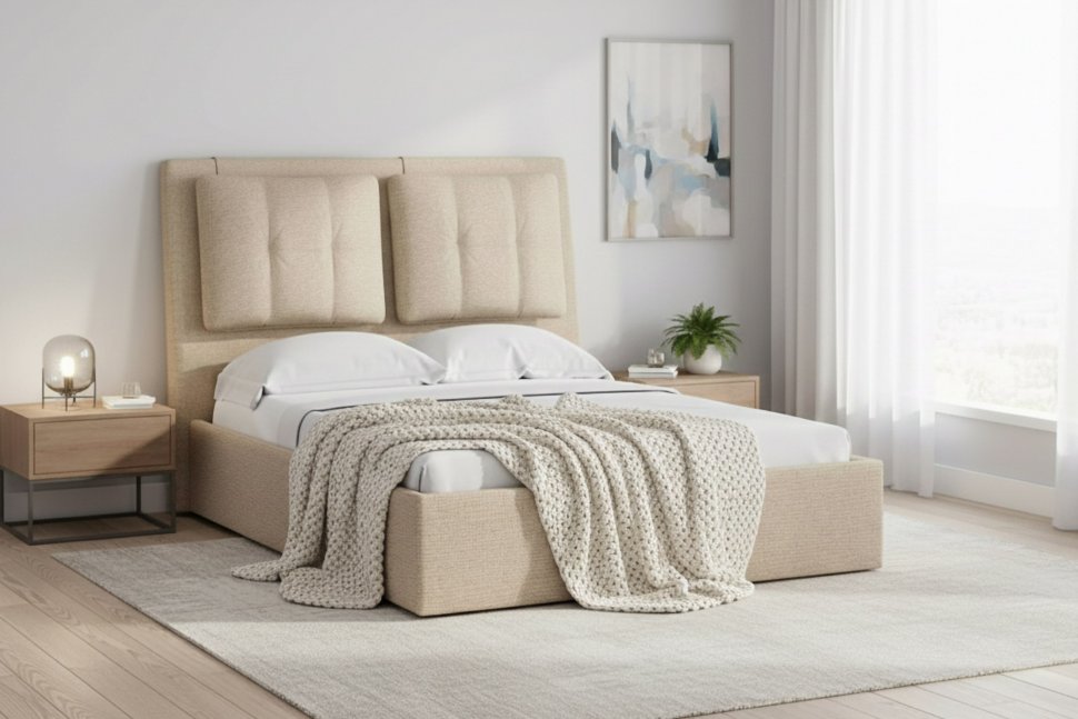 Кровать Ester 1600 модель 311 Анри 04