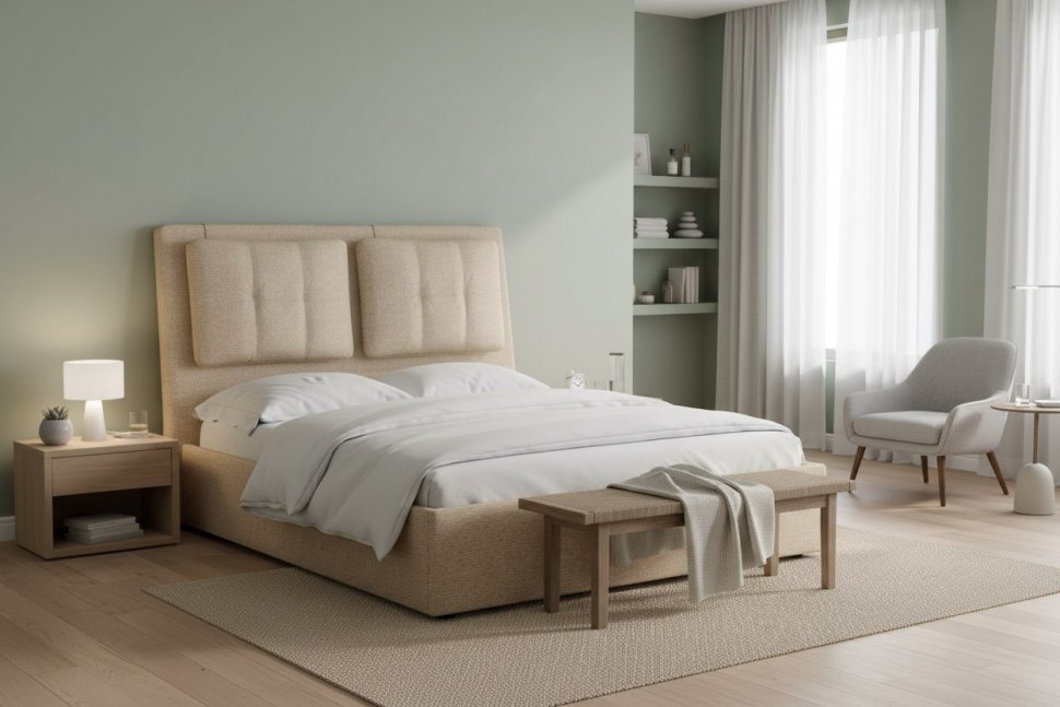 Кровать Ester 1600 модель 311 Анри 04