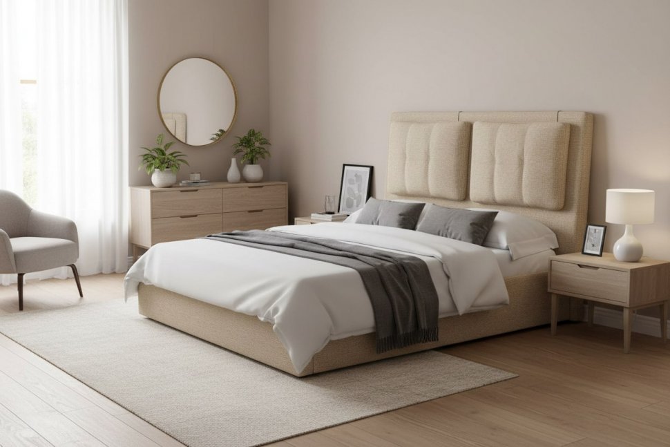 Кровать Ester 1600 модель 311 Анри 04