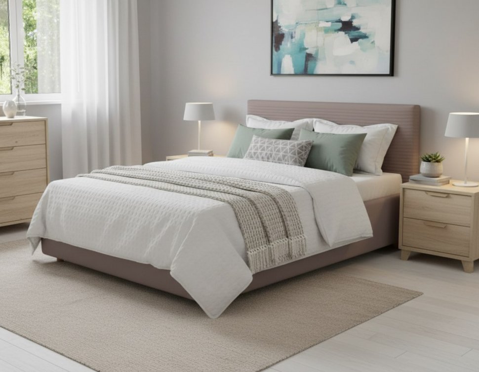 Кровать Event Loft 1600 с под. механизмом / какао №8