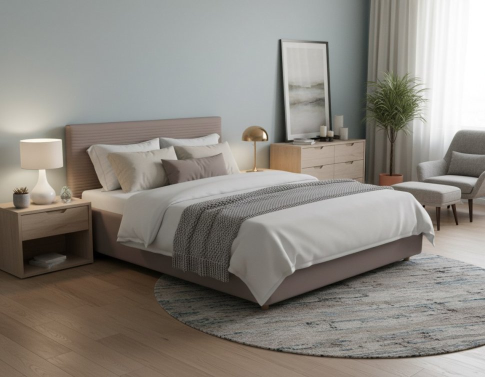 Кровать Event Loft 1600 с под. механизмом / какао №8