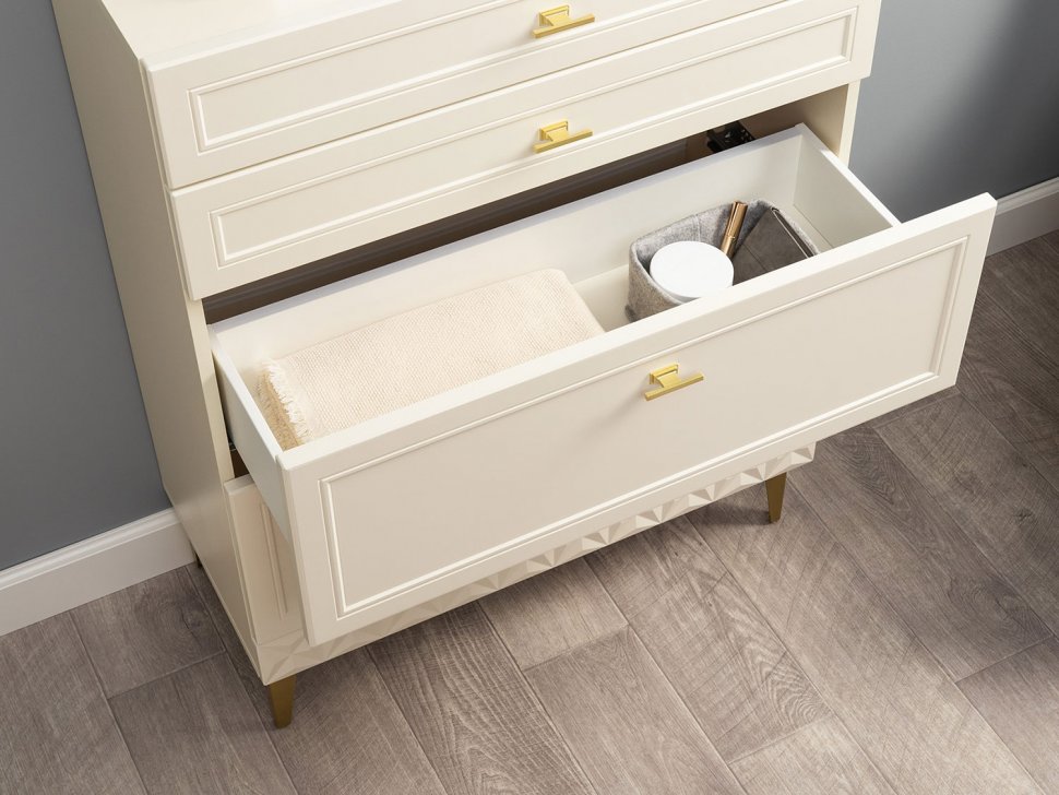 Марион комод 16.249 Слоновая кость