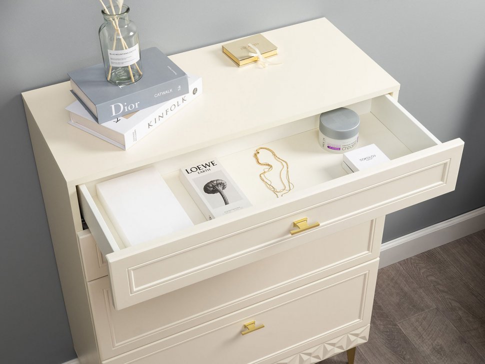 Марион комод 16.249 Слоновая кость