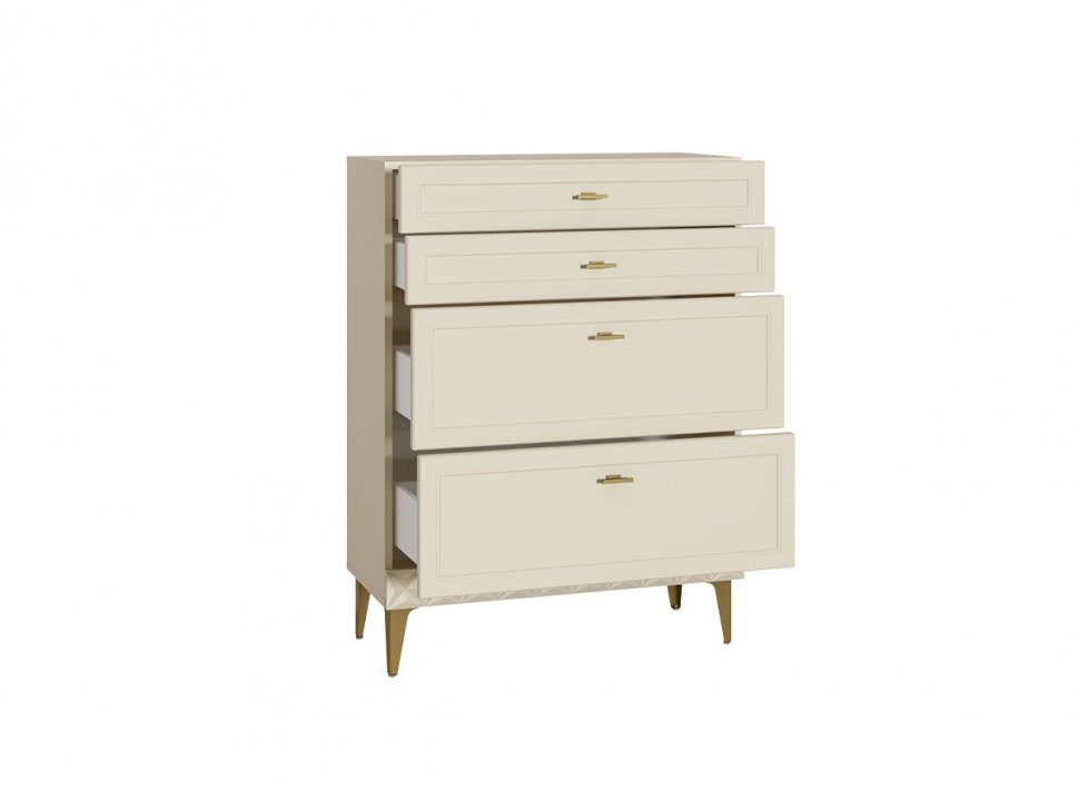 Марион комод 16.249 Слоновая кость