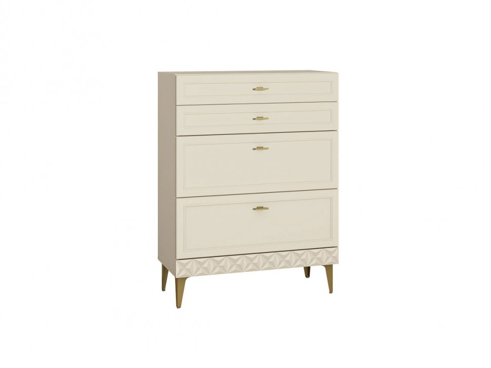 Марион комод 16.249 Слоновая кость