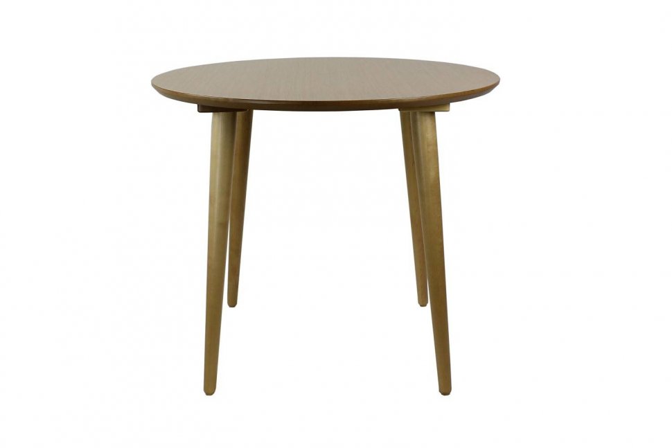 Стол обеденный круглый Ронда Мини 100, натуральный
