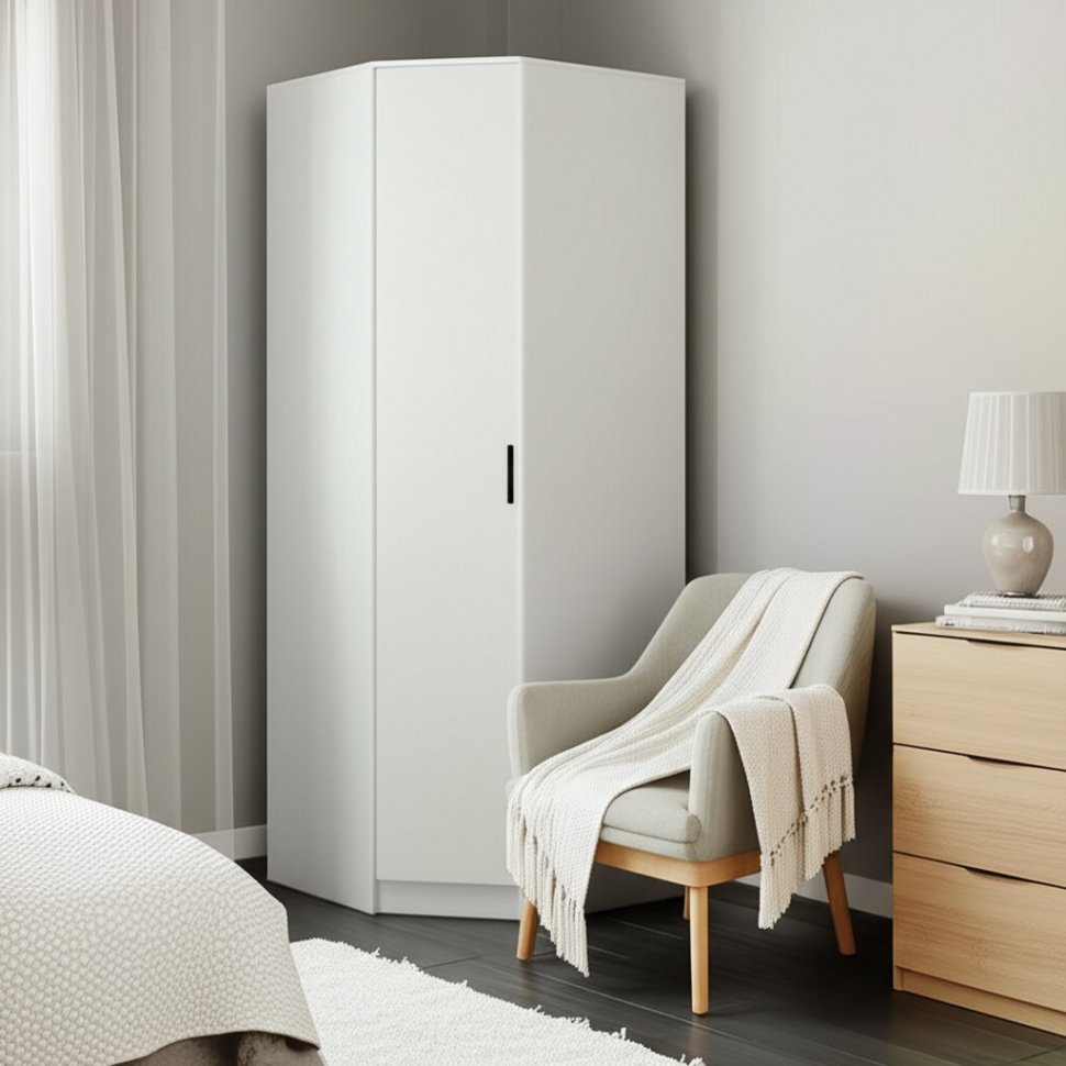 Шкаф угловой Фьюжн ШКУ-04 (БТС)