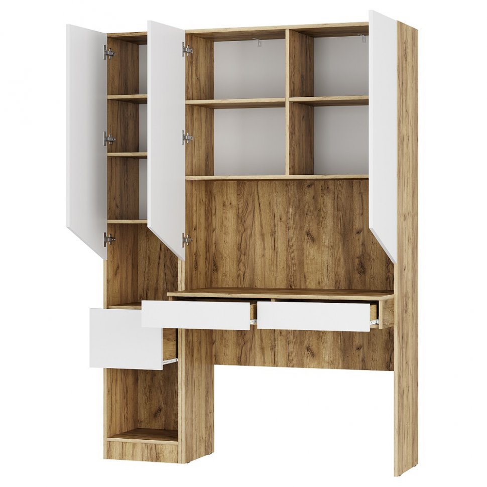 Шкаф-пенал Гудвин (Арника) левый