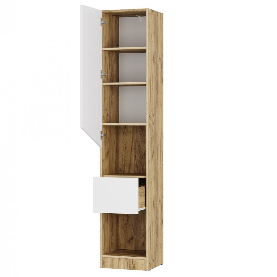 Шкаф-пенал Гудвин (Арника) левый