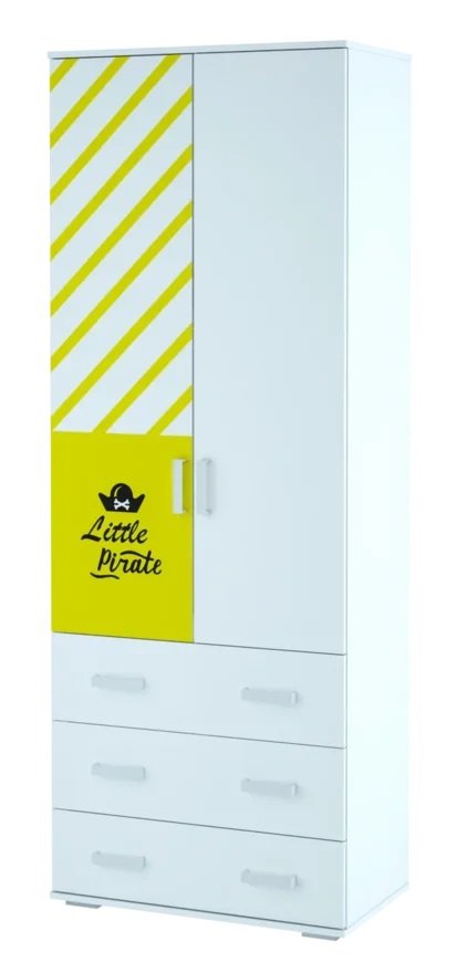 Шкаф двухстворчатый Тойз Minions ШК-07 БТС