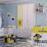 Шкаф двухстворчатый Тойз Minions ШК-07 БТС