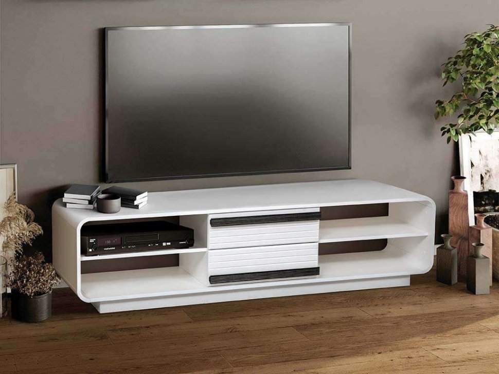 А-10 тумба белый/венге