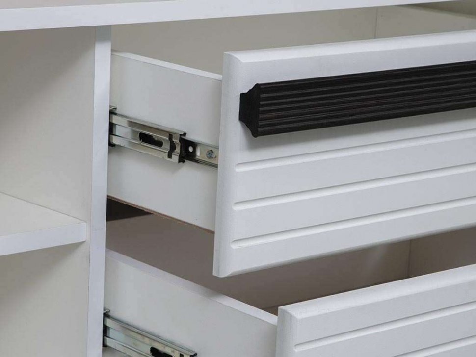 А-10 тумба белый/венге