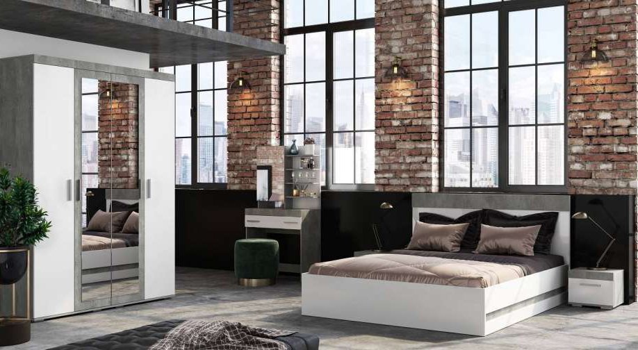 Спальня Инстайл (Мебелони) Комплект