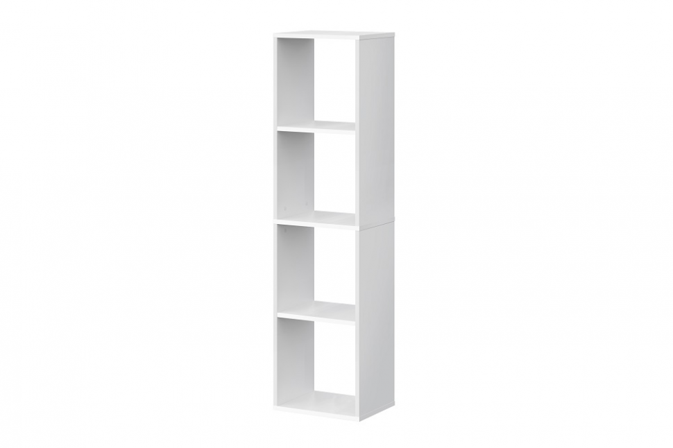 Стеллаж СТЖ 7, Белый текстурный