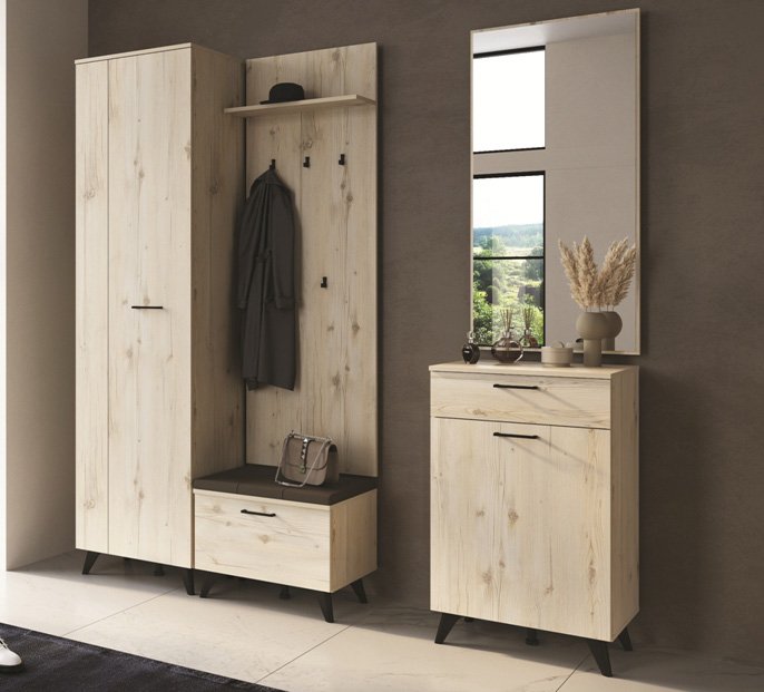 Зеркало настенное 3 Sofia (Ижмебель)