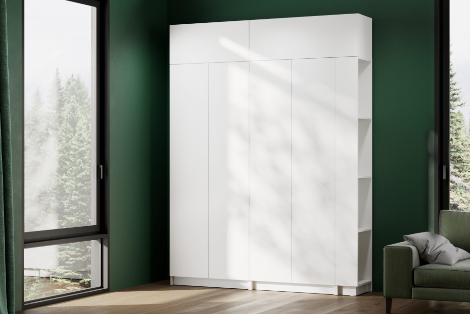 Модульная система Бали, Белый. Комплект 8