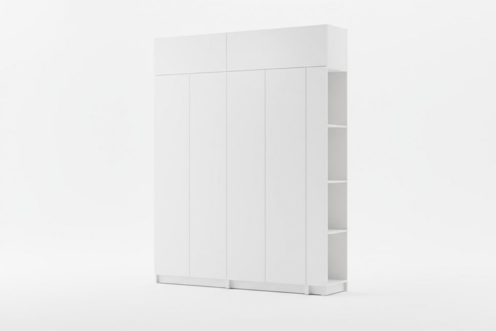 Модульная система Бали, Белый. Комплект 8