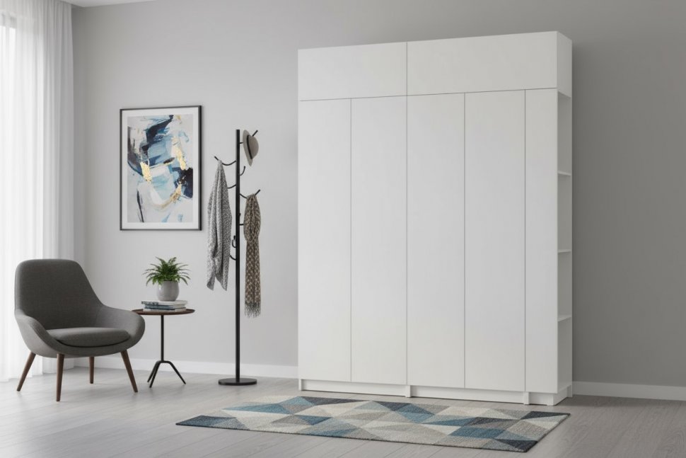 Модульная система Бали, Белый. Комплект 8