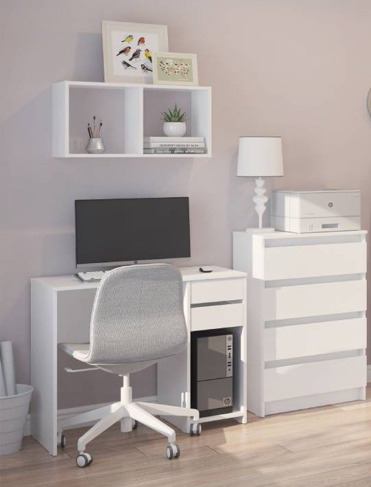 Стол 2 Лайт (Алисия) Белый