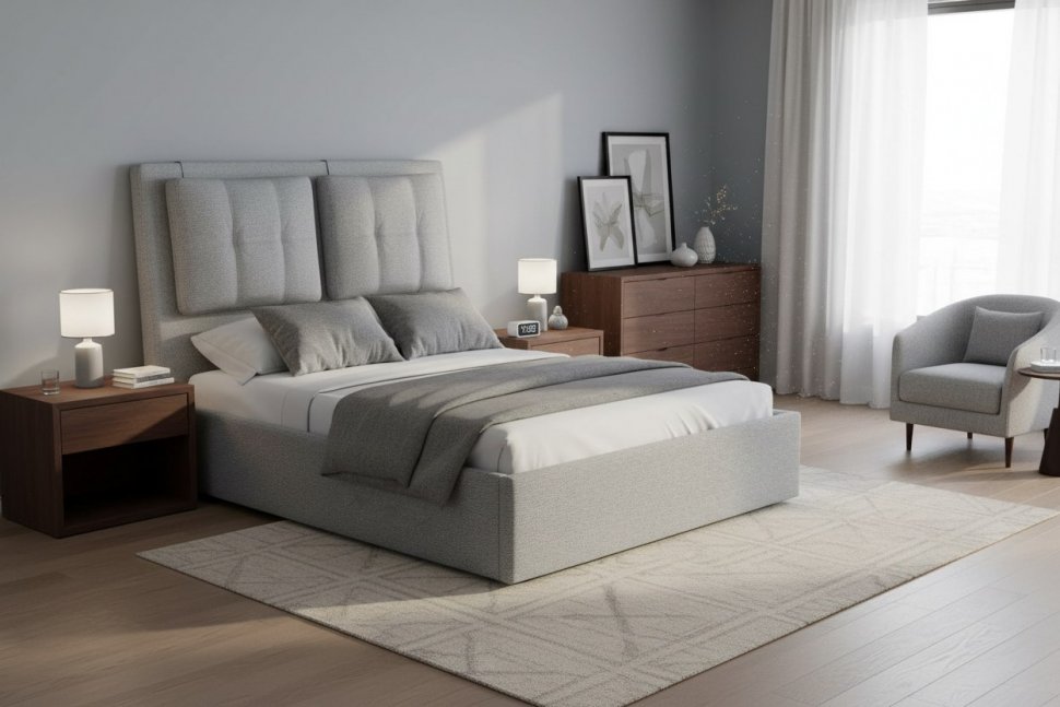 Кровать Ester 1400 модель 311 Анри 35