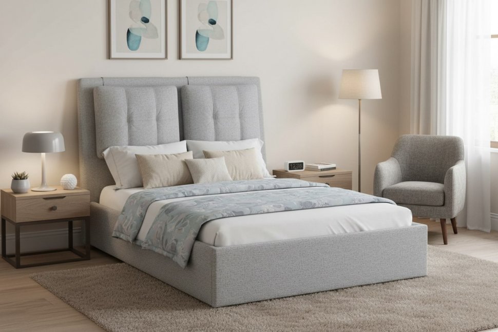 Кровать Ester 1400 модель 311 Анри 35