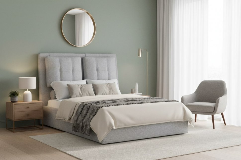 Кровать Ester 1400 модель 311 Анри 35