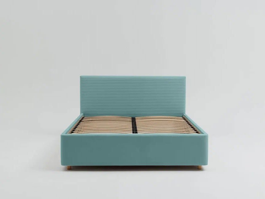 Кровать Event Loft 1600 с под. механизмом / бирюза №21