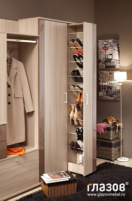 Шкаф для обуви Глазов-мебель BERLIN 23