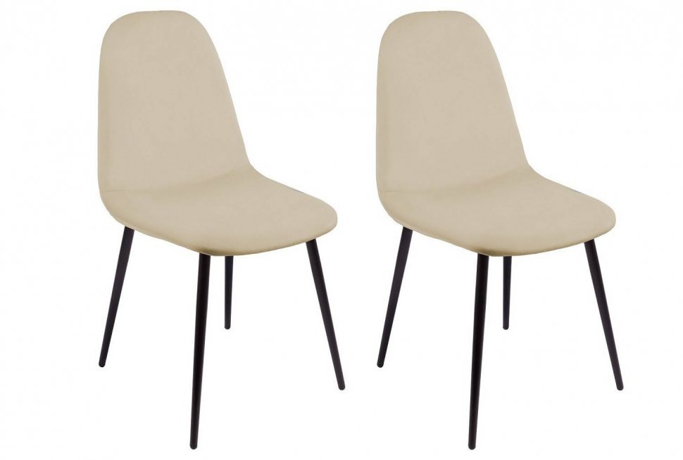Комплект стульев Симпл Темно-бежевый