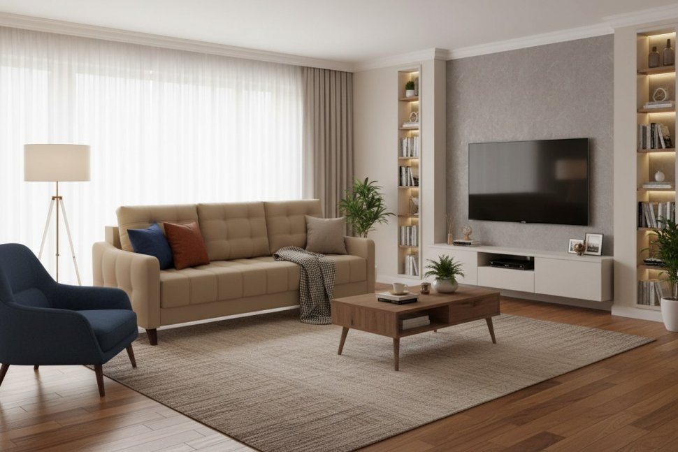 Диван Римини-1 Velutto 05