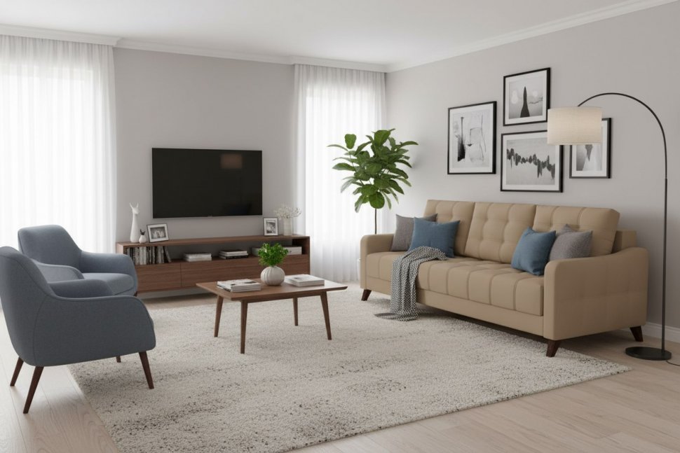 Диван Римини-1 Velutto 05