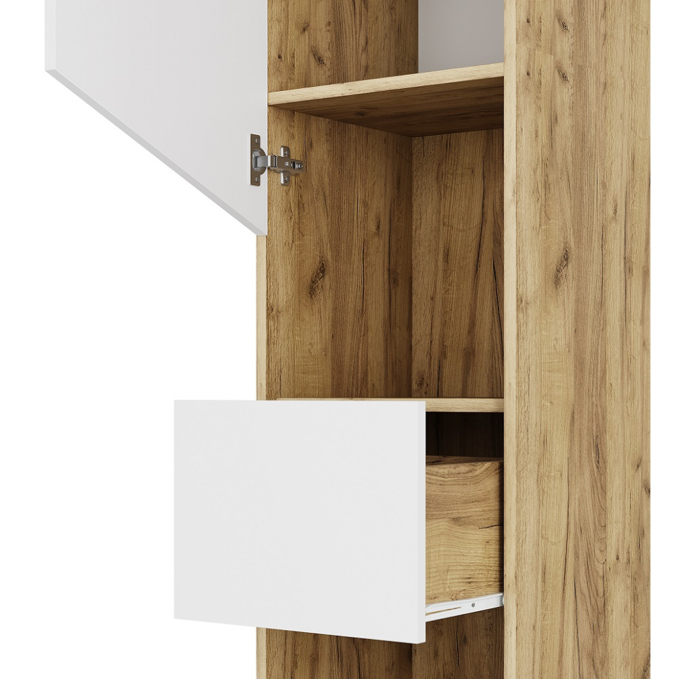 Шкаф-пенал Гудвин (Арника) правый