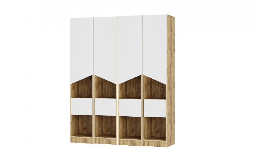 Шкаф-пенал Гудвин (Арника) правый