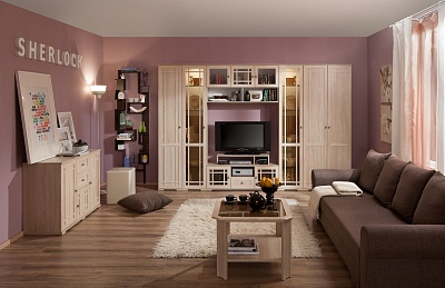 Шкаф навесной Глазов-мебель Sherlock 4