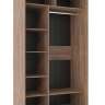 Шкаф-купе двухдверный с зеркалом 1200 Домашний Дуб табачный Craft