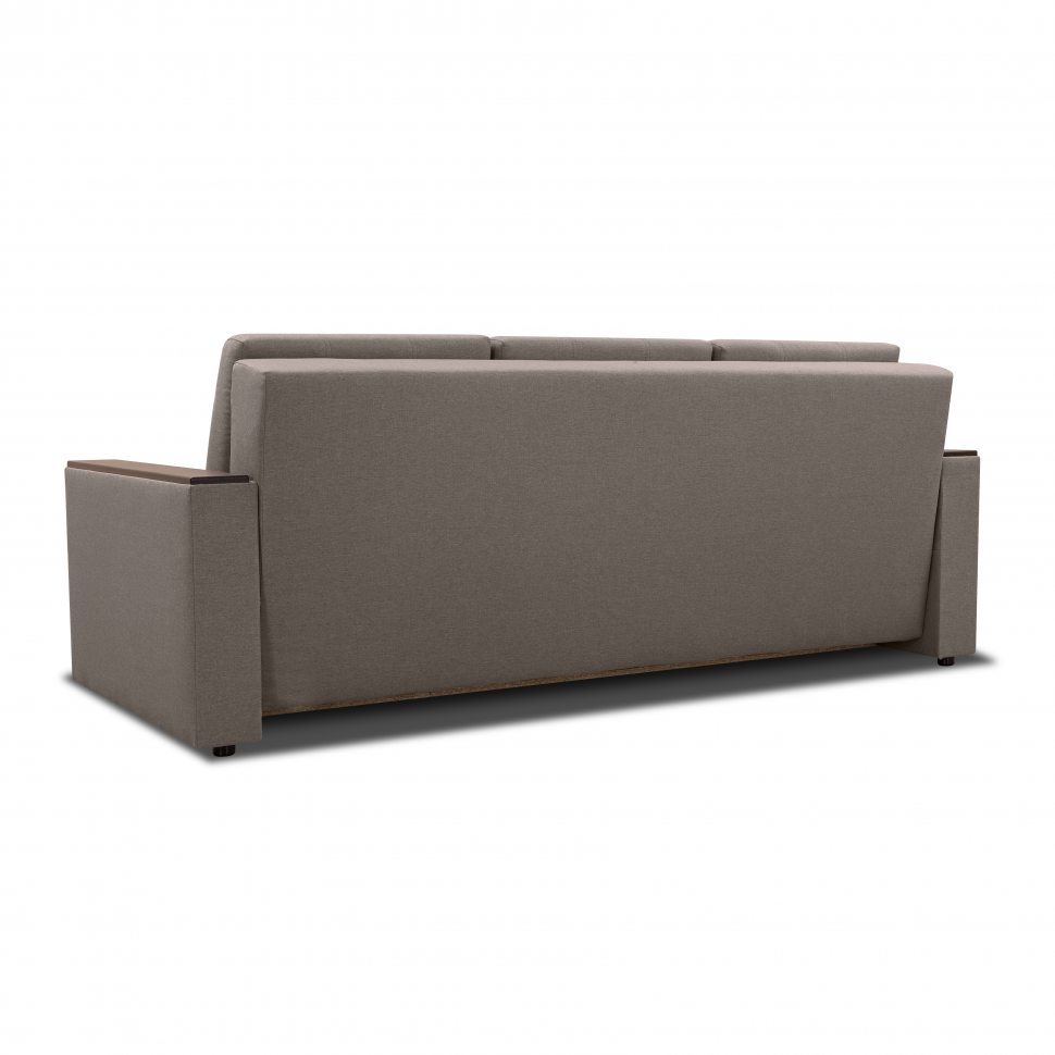 Диван прямой "еврокнижка" Атланта (Коричневый)