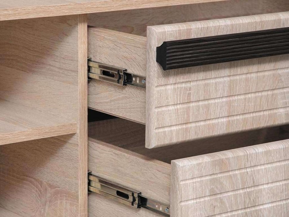 А-10 тумба Дуб сонома/венге