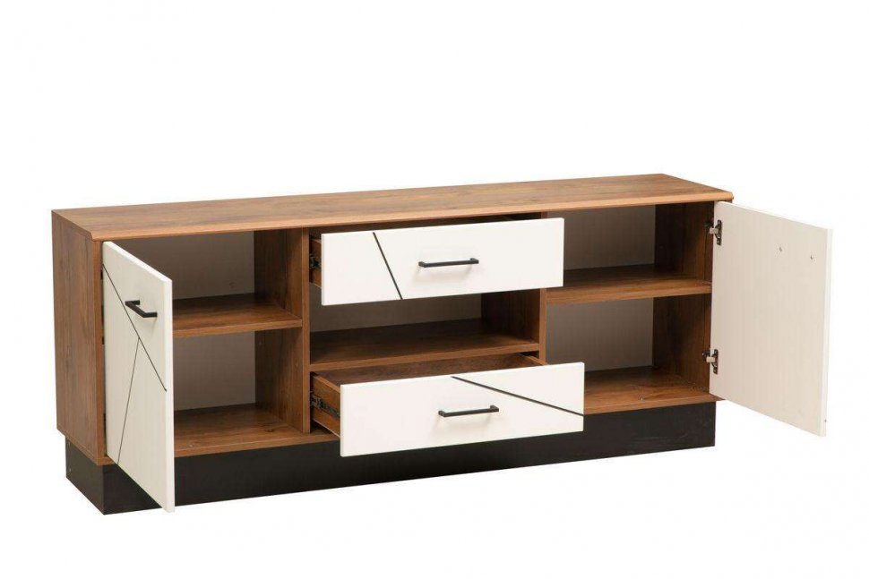 Модульная гостиная Гамма 5 Таксония/Белый