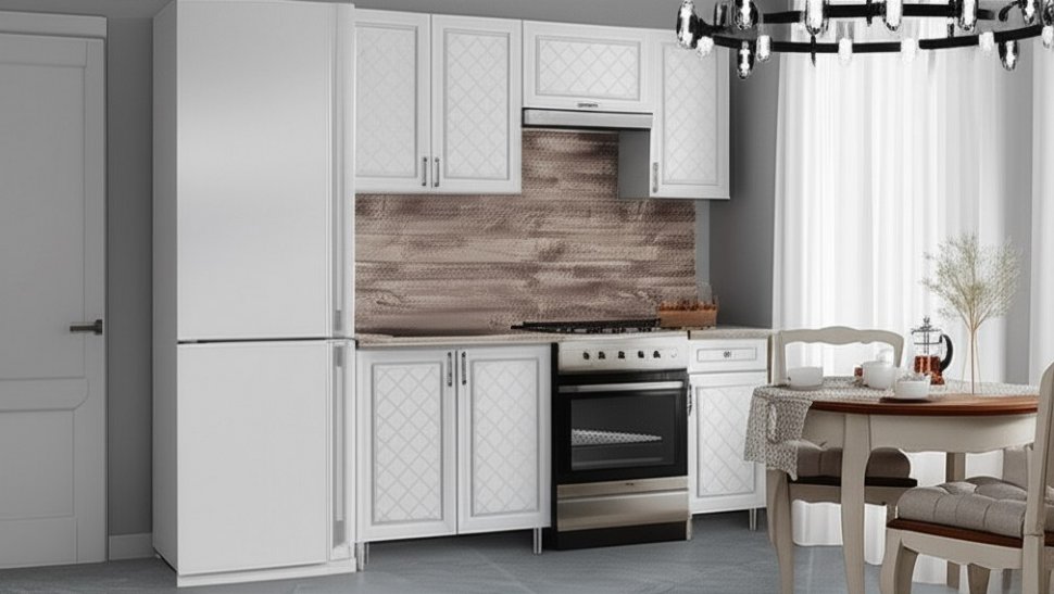 Кухня Версаль, 1,8 м с окапом