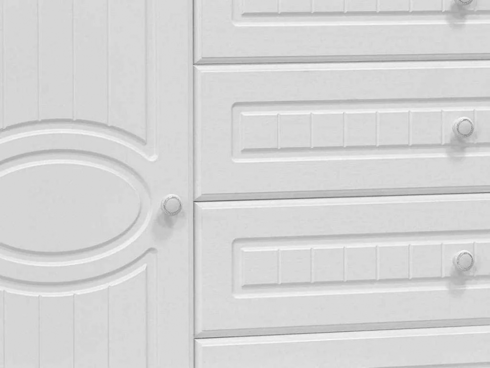 Тумба Монако МН-20 белое дерево