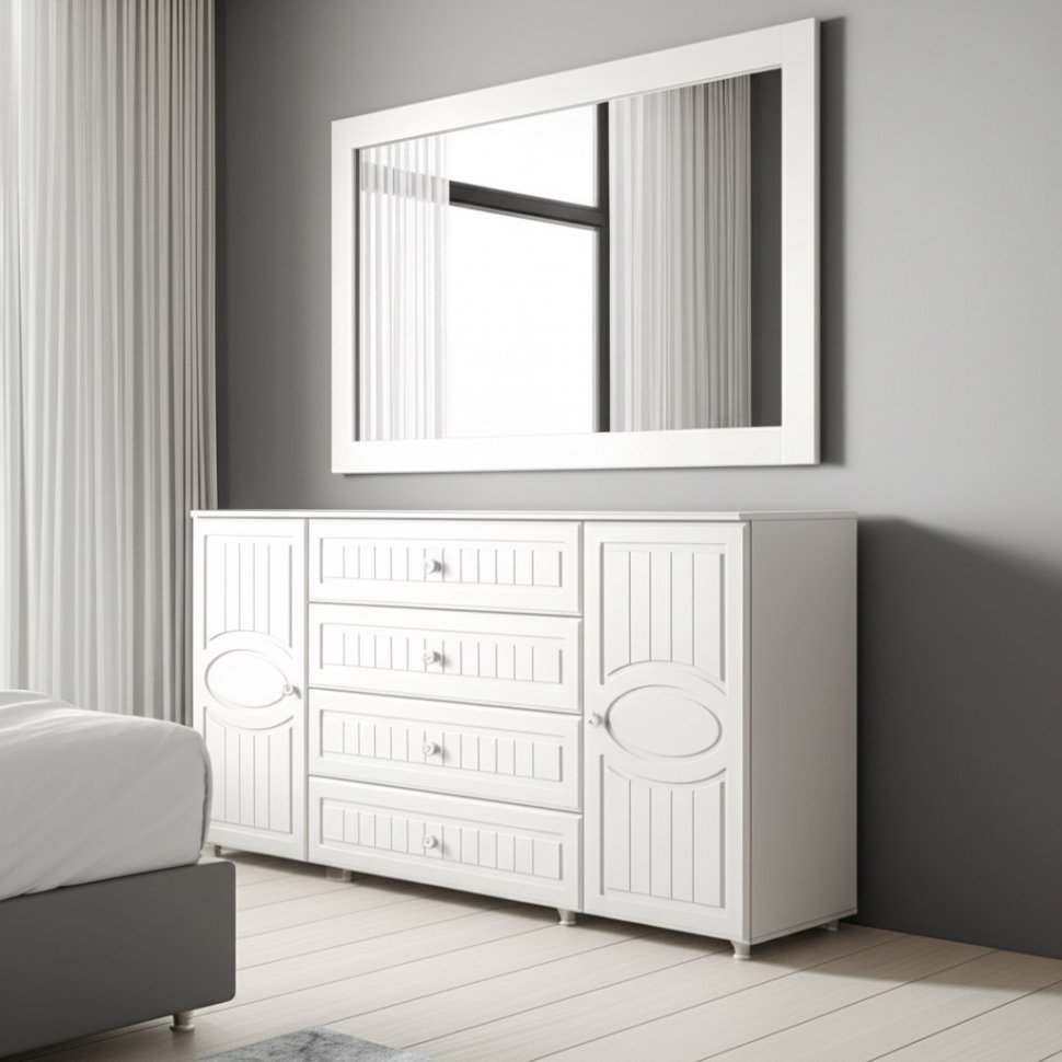 Тумба Монако МН-20 белое дерево